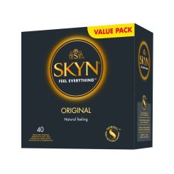 SKYN Original 40 szt - prezerwatywy nielateksowe