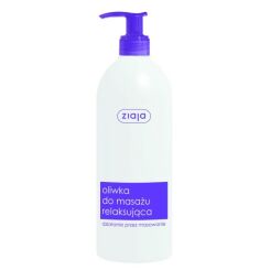 ZIAJA ZIAJA OLIWKA DO MASAŻU RELAKSUJĄCA  500ml
