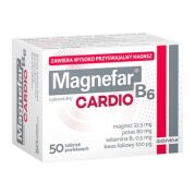 Magnefar Cardio 50 tabl. 