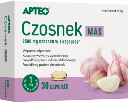 Czosnek Max APTEO 30szt