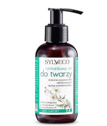 SYLVECO Rumiankowy żel do twarzy 150ml