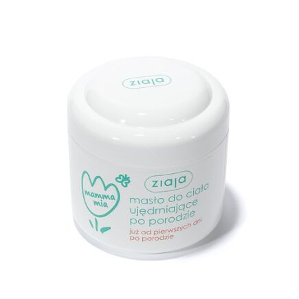 ZIAJA MAMMA MIA MASŁO DO CIAŁA UJĘDRNIAJĄCE PO PORODZIE 200ml