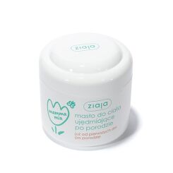 ZIAJA MAMMA MIA MASŁO DO CIAŁA UJĘDRNIAJĄCE PO PORODZIE 200ml
