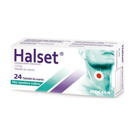 Halset 24 tabl. do ssania