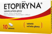 Etopiryna tabl. 0,3g+0,1g+0,05g 10tabl.