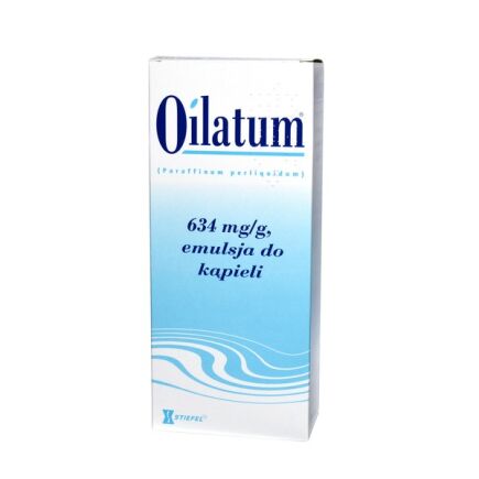 Oilatum emulsja do kąpieli 500 ml