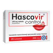 Hascovir Control 25 tabl