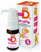 Apo D3 krople 10ml