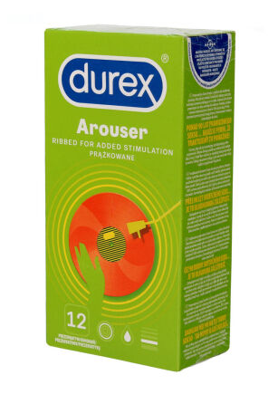 Durex Arouser Prążkowane 12 szt.