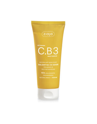 ZIAJA witamina C.B3 niacynamid balsam do ciała na co dzień