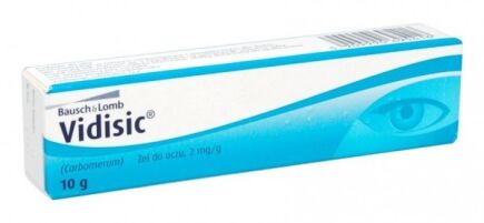 Vidisic żel do oczu 10 g