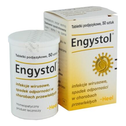 HEEL Engystol -siły obronne tabl. 50 tabl.