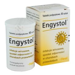 HEEL Engystol -siły obronne tabl. 50 tabl.