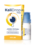 KALIDROP Free+, krople do oczu z jodkiem potasu, 10 ml