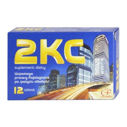 2 KC tabl. 12 tabl.