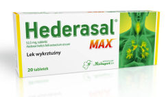 Hederasal Max 20 tabletek