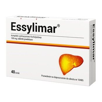 Essylimar 100mg 40 tabl