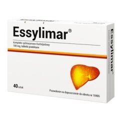 Essylimar 100mg 40 tabl