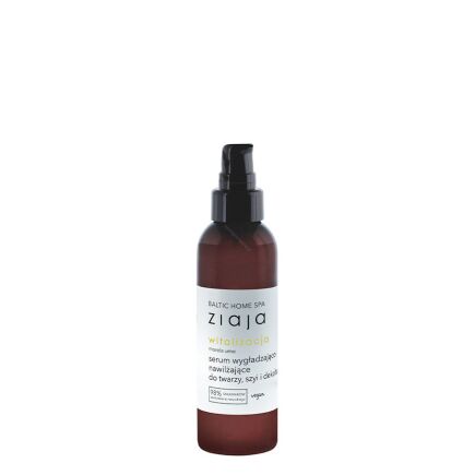 ZIAJA baltic home spa witalizacja serum wygładzająco-nawilżające do twarzy, szyi i dekoltu