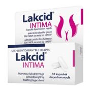 Lakcid Intima 10 sztuk