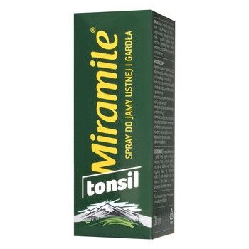 Miramile tonsil - spray do jamy ustnej i gardła, 30 ml