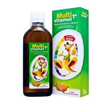 MultiVitamol 1+ 500ml