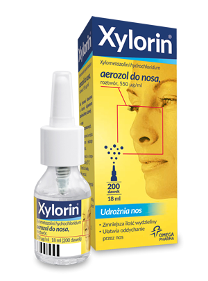 Xylorin aerozol 18ml