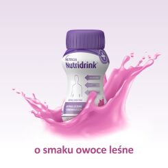 NUTRIDRINK smak owoców leśnych 125ml
