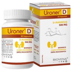 URONER D, 60 kapsułek