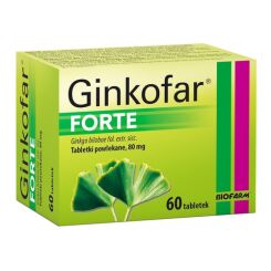 Ginkofar Forte 60szt. 