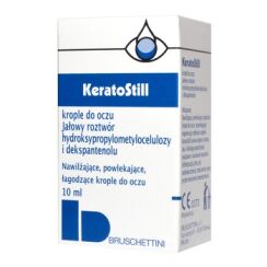 Keratostill, krople do oczu, 10 ml