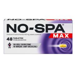 NO-SPA Max 48 tabletek
