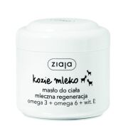 ZIAJA MASŁO DO CIAŁA KOZIE MLEKO 200ml