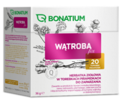 Bonatium Wątroba fix Herbatka zioł., 1,8g, 20sz.