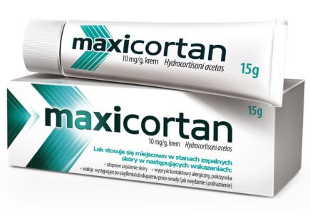 Maxicortan 10mg/g krem 16g 