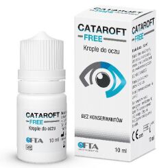 Cataroft Free krople do oczu, 10 ml