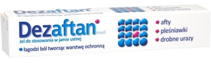 Dezaftan żel 8g