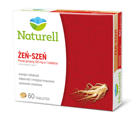 Naturell Żeń-szeń 60tabl