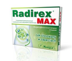 Radirex Max 10 kaps