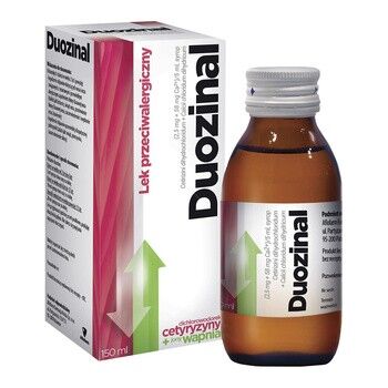 Duozinal syrop na alergię 150 ml