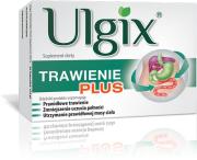 Ulgix Trawienie Plus 30 kapsułek