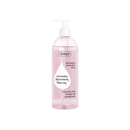 ZIAJA UNIWERSALNY PŁYN MICELARNY 390ml