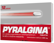 Pyralgina 12 tabl