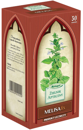 Melisa fix herbatka ziołowa 30 torebek 