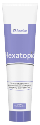 Farmina Hexatopic – krem do skóry atopowej, 100 ml