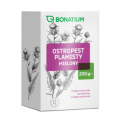 Bonatium Ostropest Plamisty Mielony 200 g