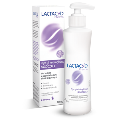 Lactacyd Pharma płyn do higieny intymnej łagodzący 250 ml