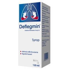 Deflegmin 30mg/5ml-120ml syrop