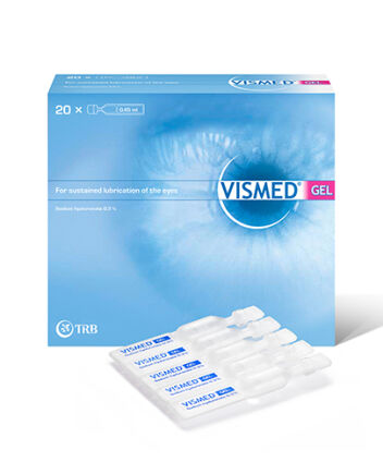 VISMED® GEL 20 pojemników 0,45 ml