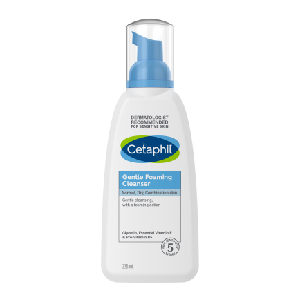 Cetaphil Lekka pianka do mycia twarzy 236 ml